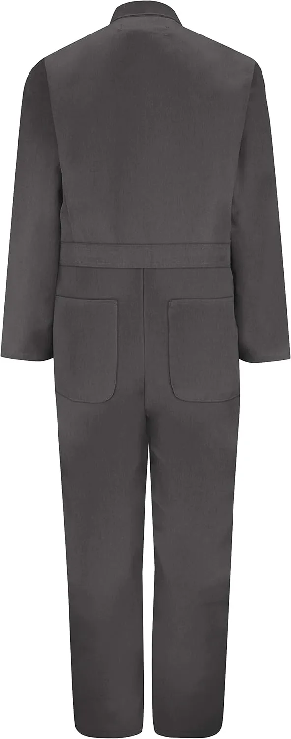 Red Kap Men's Twill Action Back Coverall