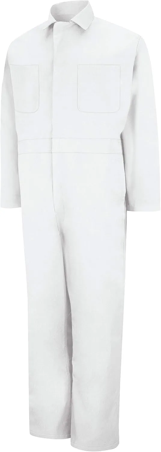Red Kap Men's Twill Action Back Coverall