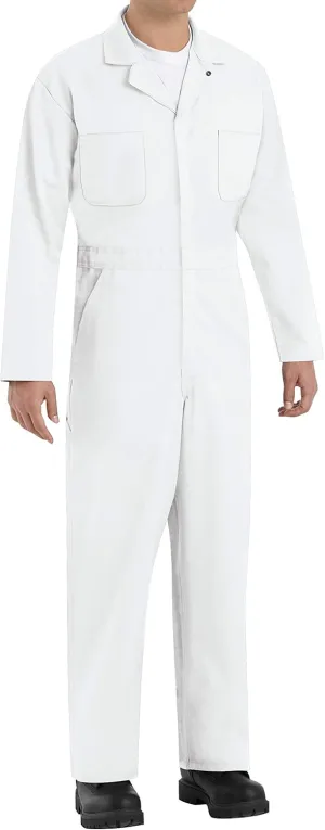 Red Kap Men's Twill Action Back Coverall