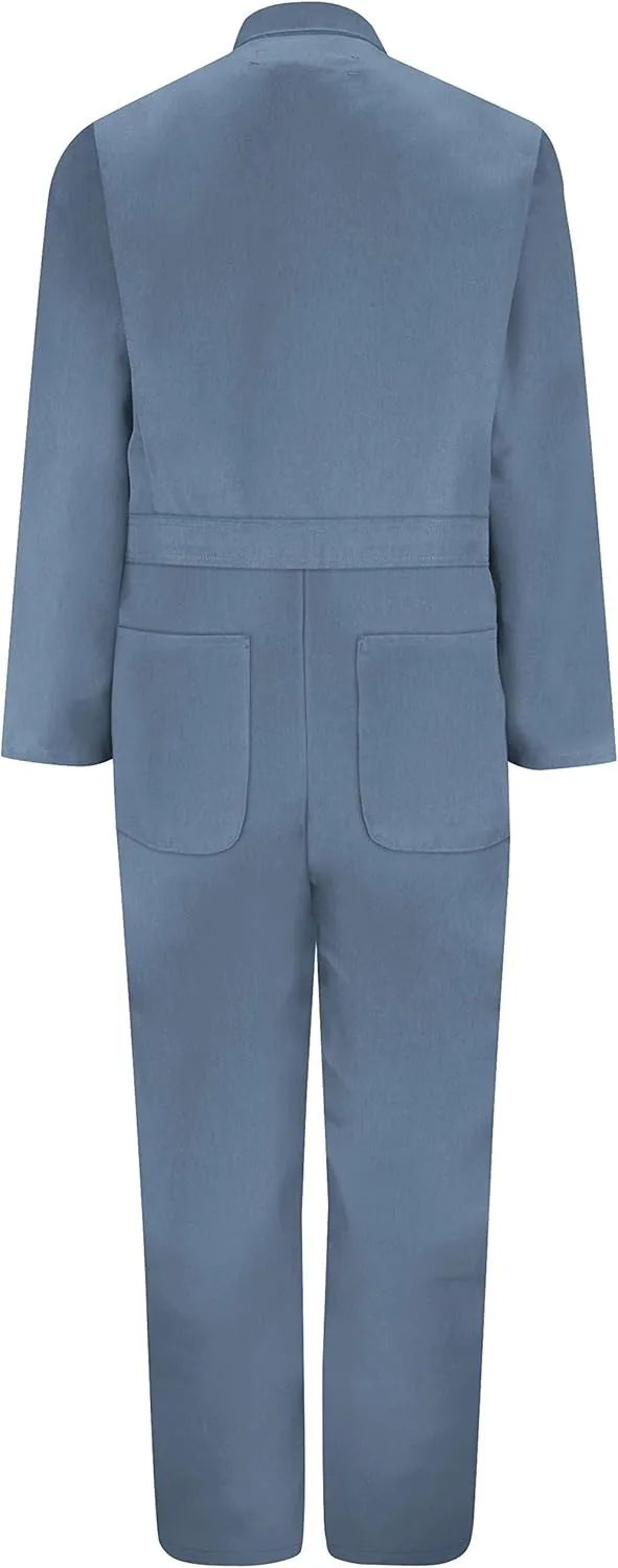 Red Kap Men's Twill Action Back Coverall