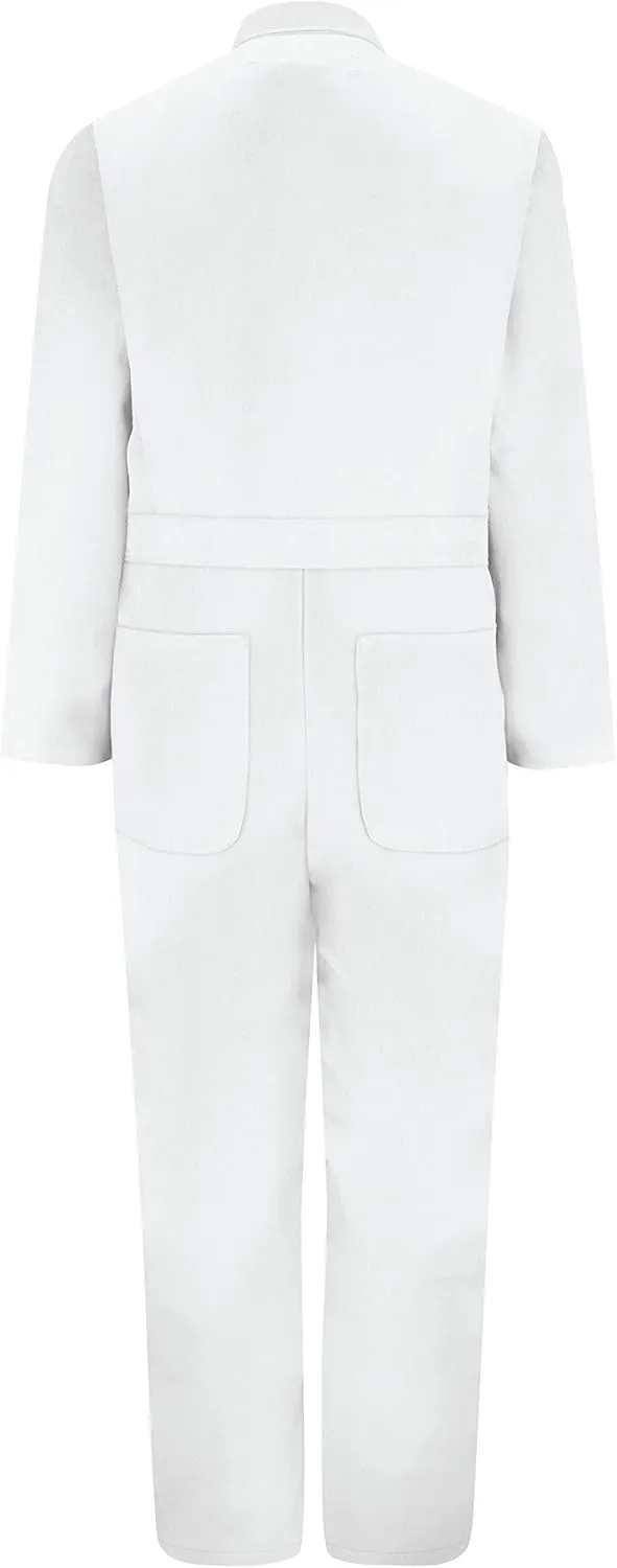 Red Kap Men's Twill Action Back Coverall