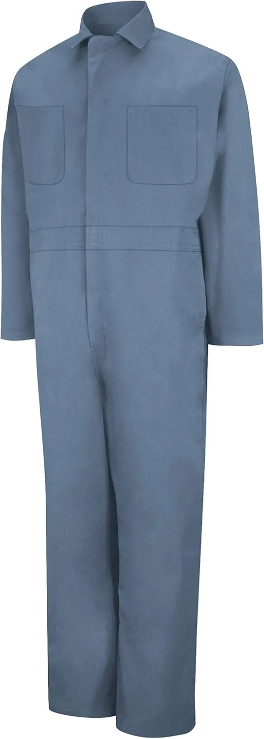 Red Kap Men's Twill Action Back Coverall