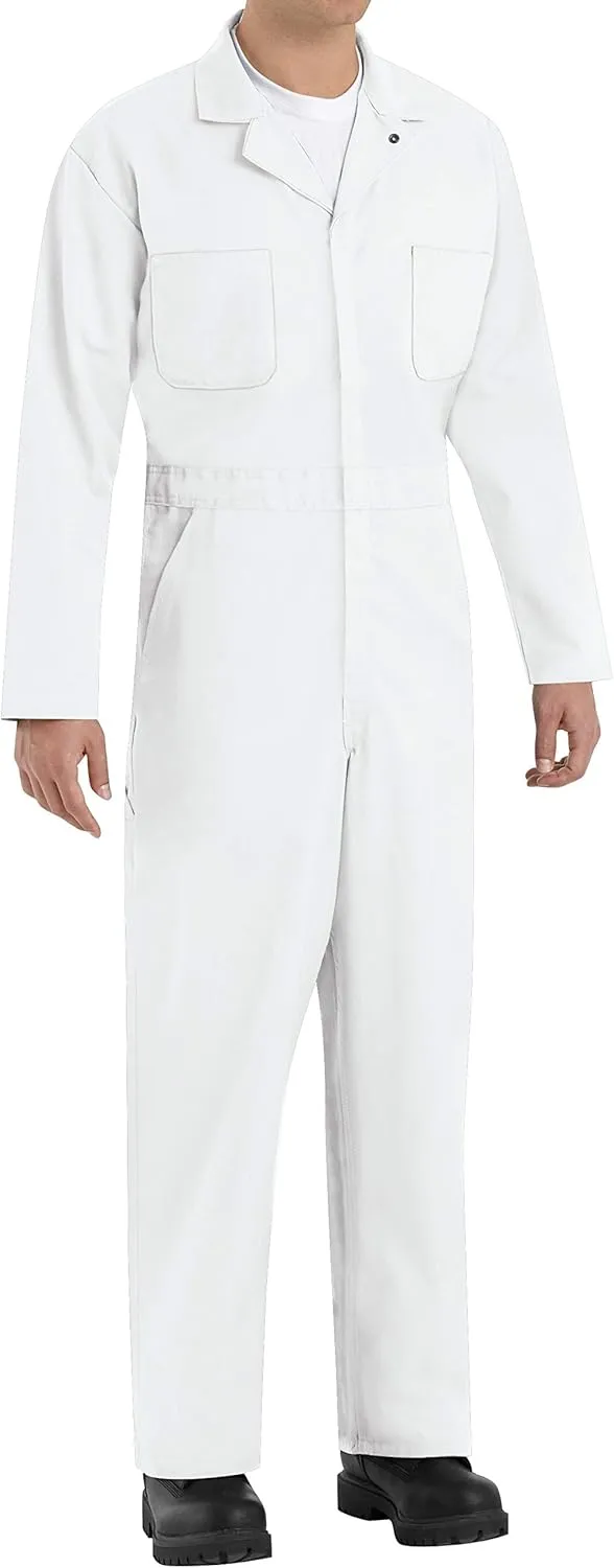 Red Kap Men's Twill Action Back Coverall