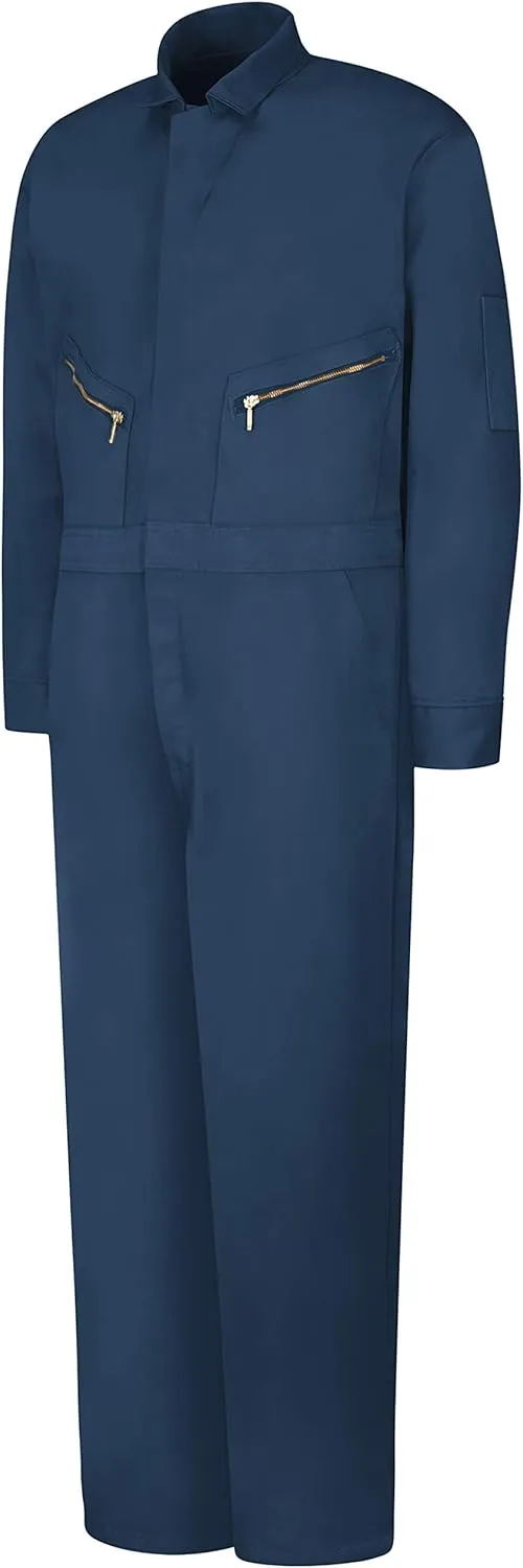 Red Kap mens Zip-front Cotton Coverall