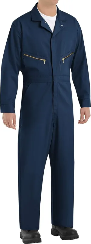Red Kap mens Zip-front Cotton Coverall