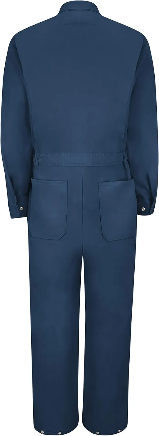 Red Kap mens Zip-front Cotton Coverall