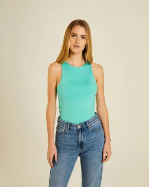 Rianna Body Suit Aqua Mint