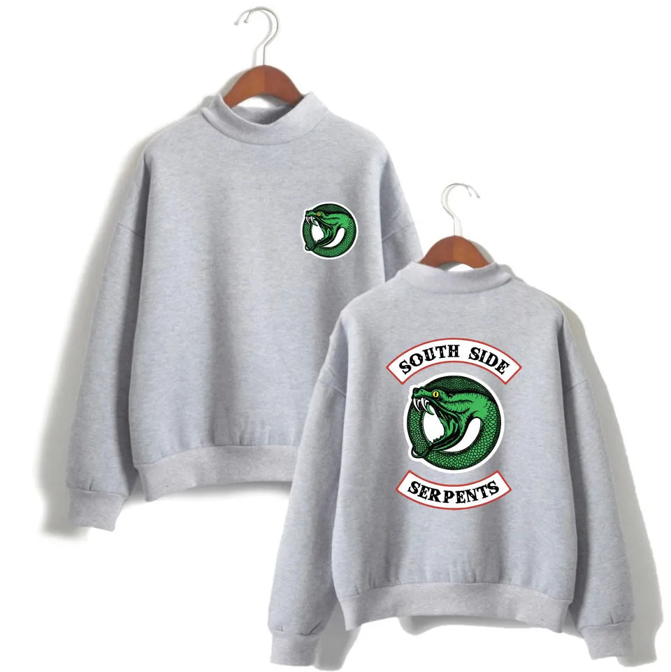 Riverdale ock Turtlenecks - Riverdale Southside Serpents Super Cute ock Turtleneck