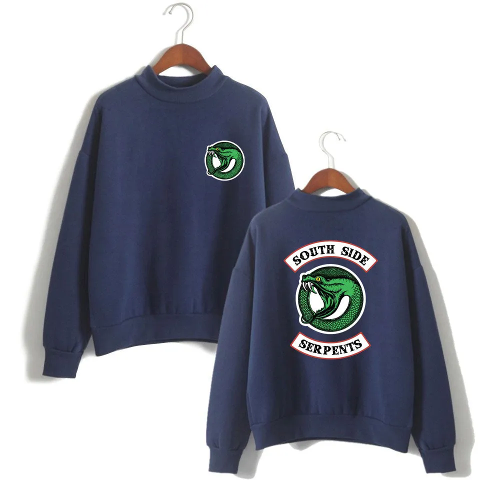 Riverdale ock Turtlenecks - Riverdale Southside Serpents Super Cute ock Turtleneck