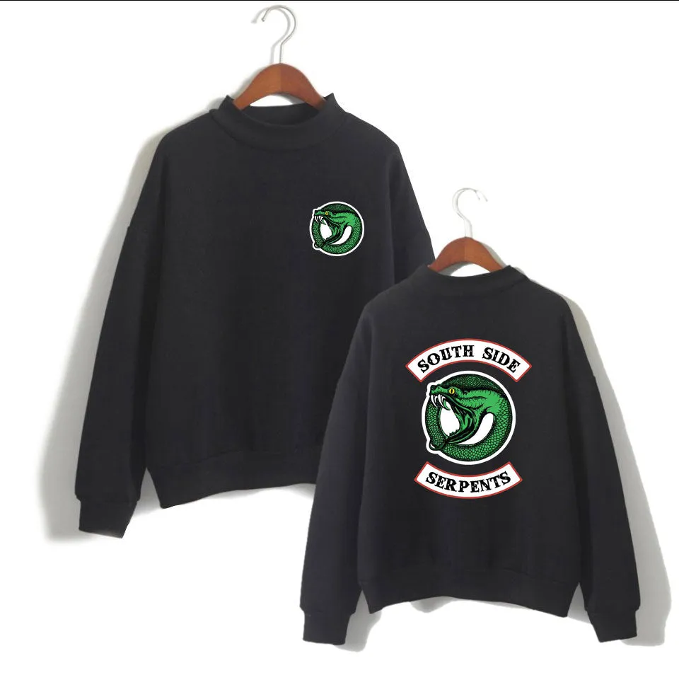 Riverdale ock Turtlenecks - Riverdale Southside Serpents Super Cute ock Turtleneck