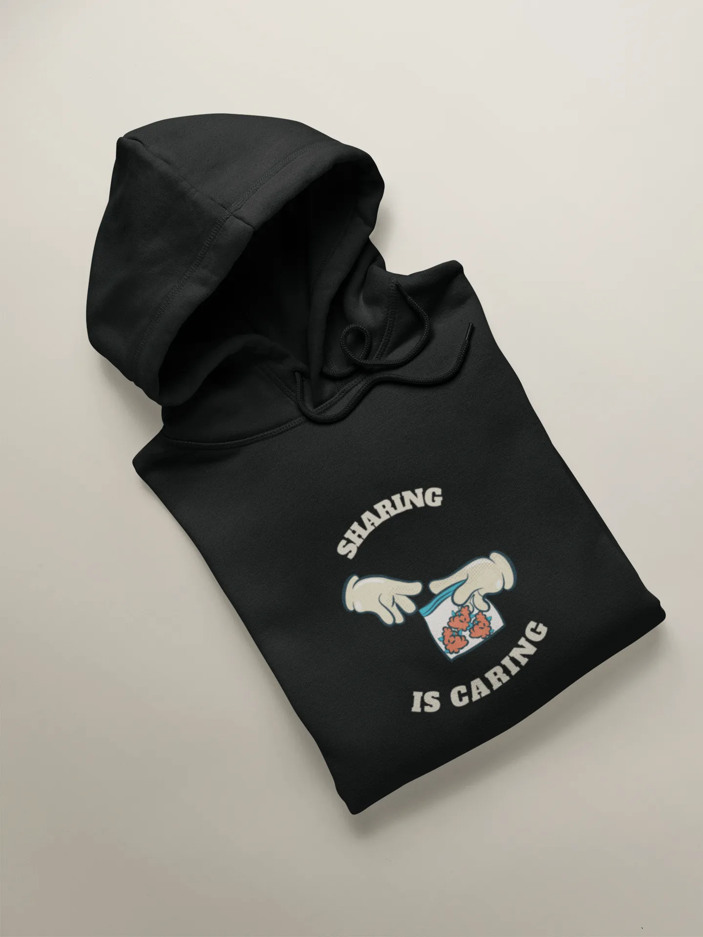 SHARING IS CARING- WINTER HOODIES