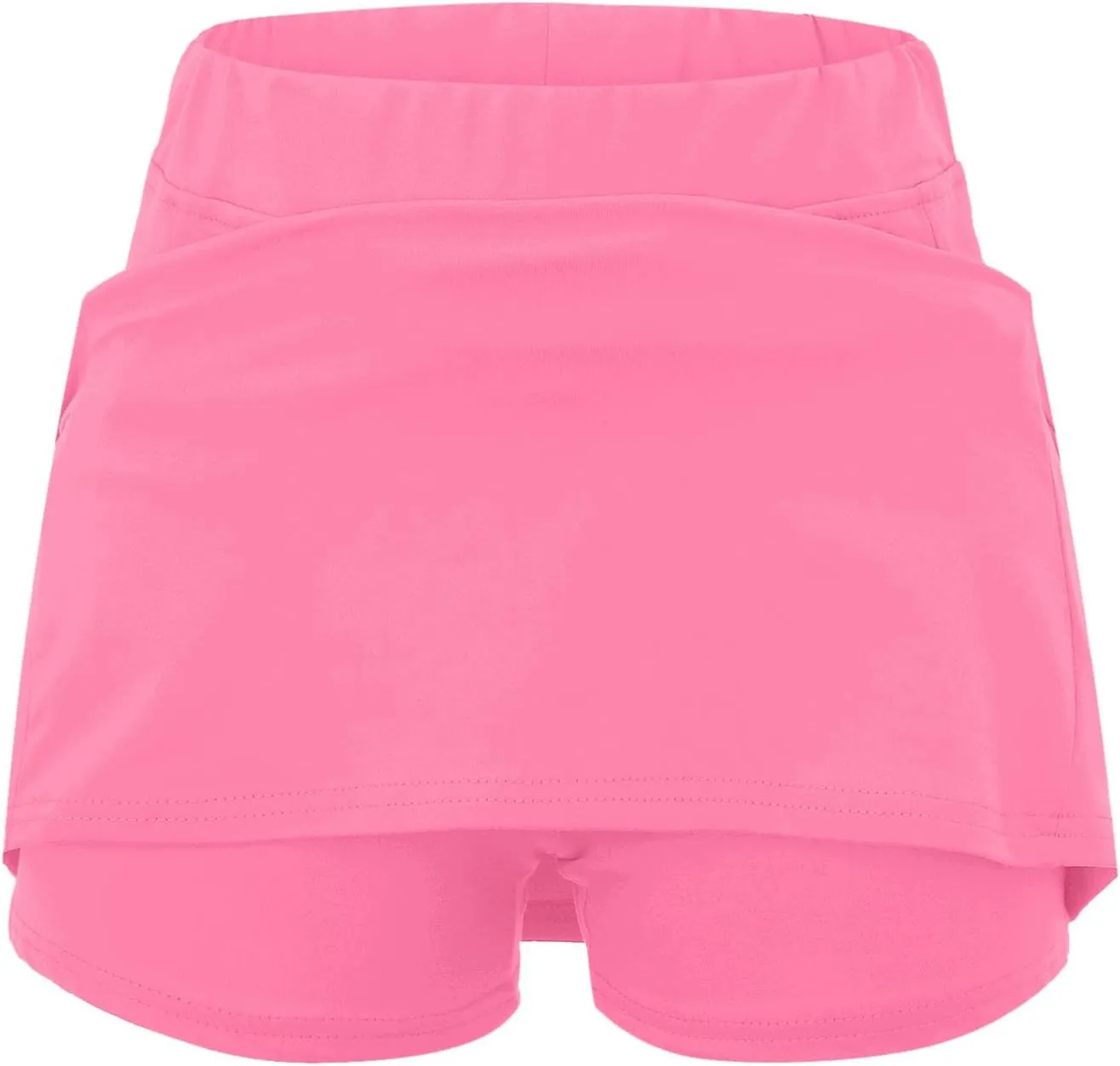 Skorts for Women with Pockets High Waisted Athletic Shorts Tennis Golf Yoga Skirts Shorts Lightweight Workout Skorts