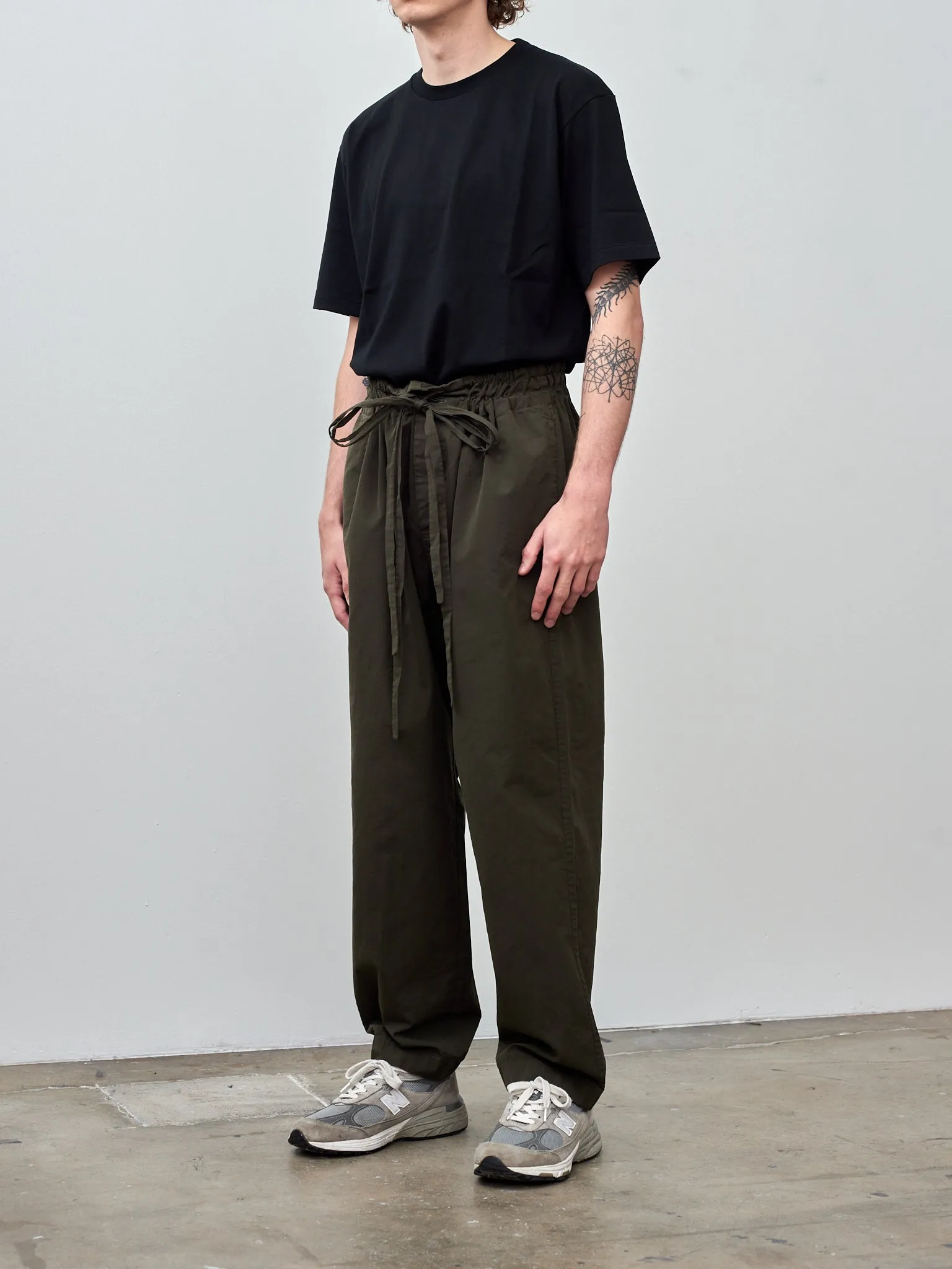 Slim Denmark Pant - Dark Khaki