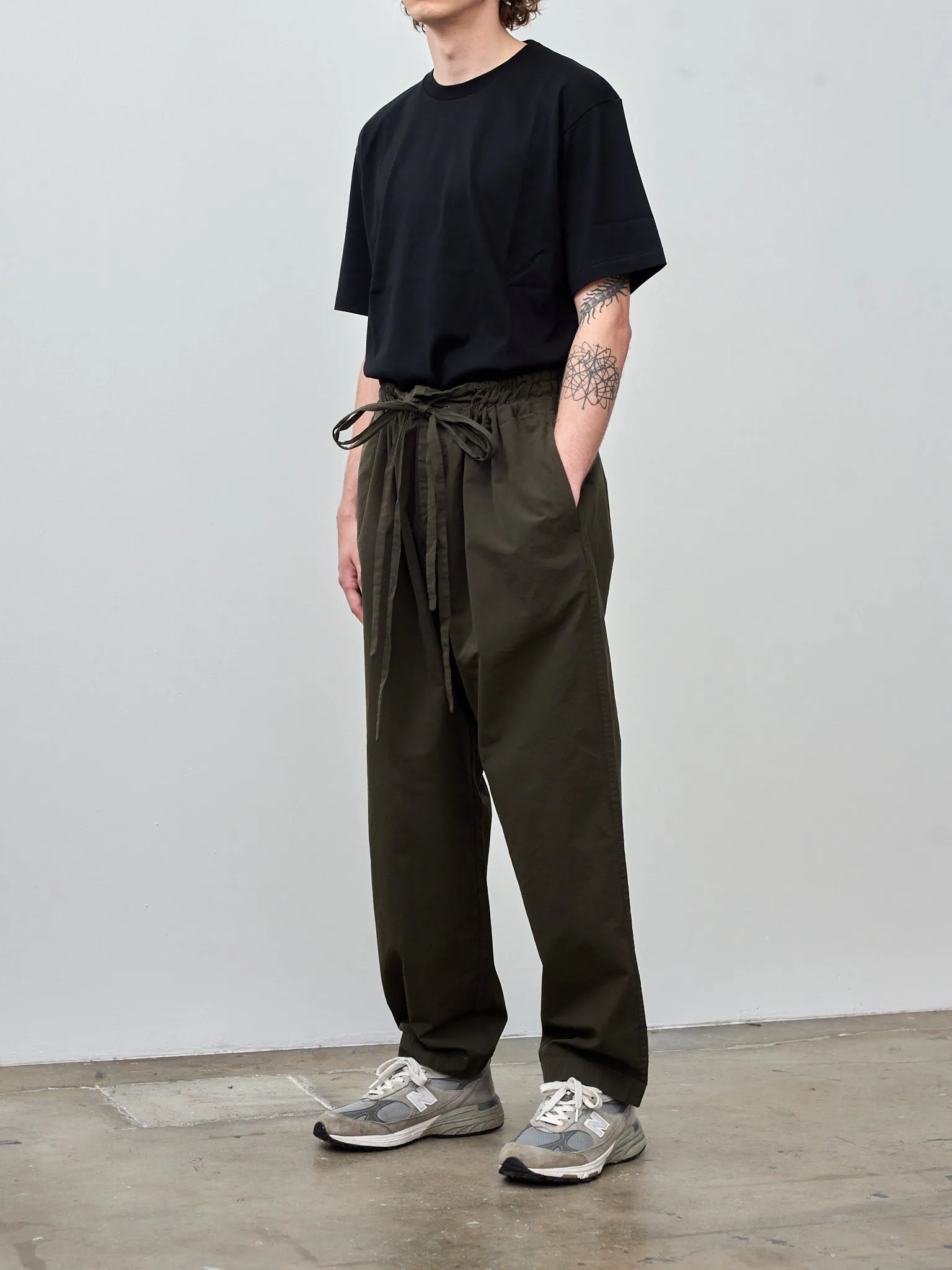 Slim Denmark Pant - Dark Khaki