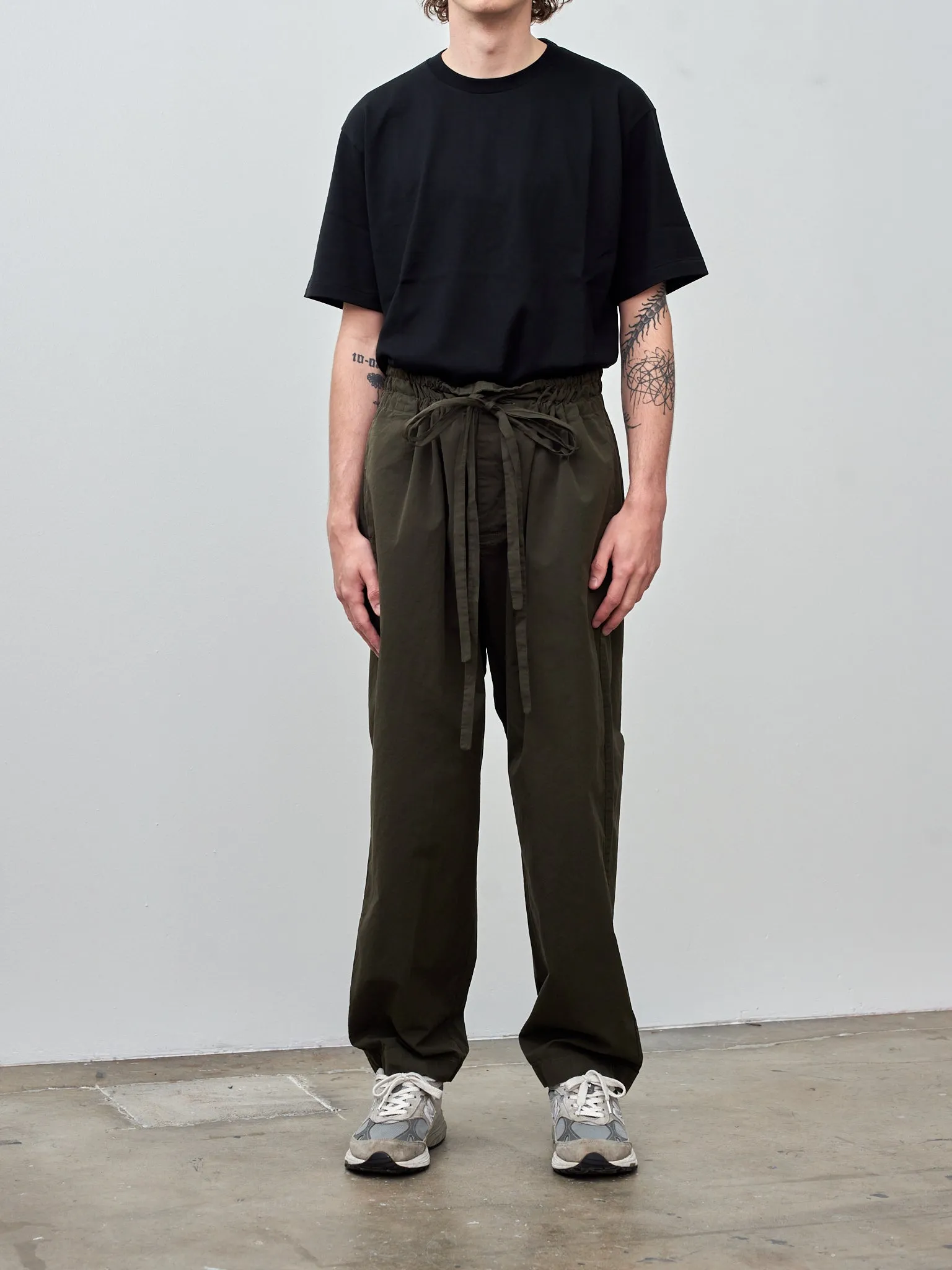 Slim Denmark Pant - Dark Khaki