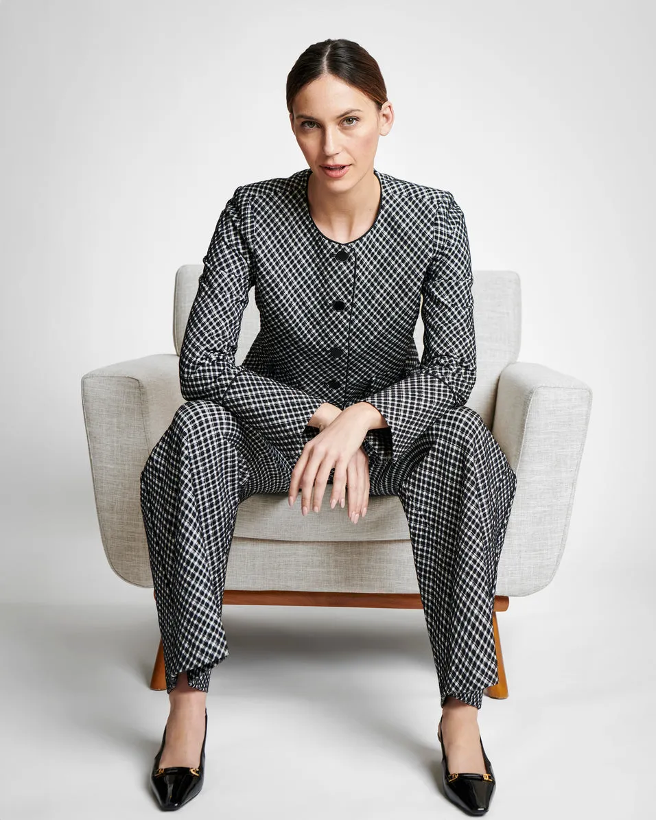 SPANX® Ponte Lady Jacket in Jacquard