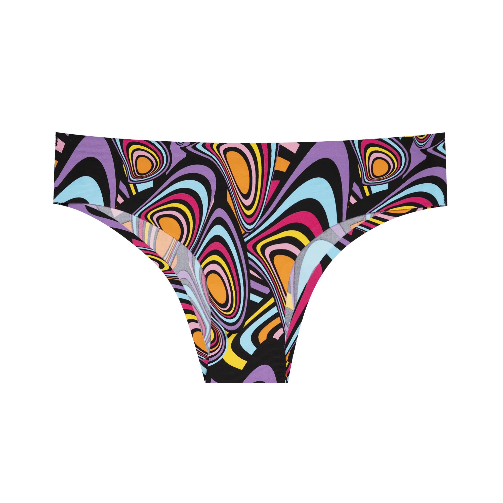 Spring Glow Bundle - Ladies Seamless Brazilian Briefs 10 Pack