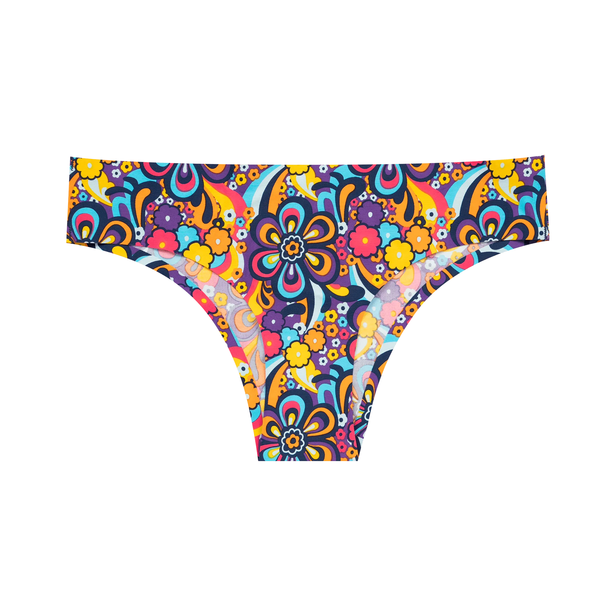Spring Glow Bundle - Ladies Seamless Brazilian Briefs 10 Pack