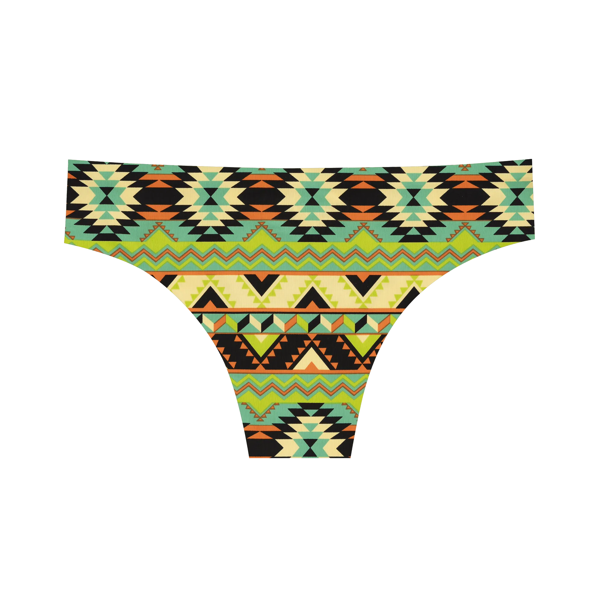 Spring Glow Bundle - Ladies Seamless Brazilian Briefs 10 Pack