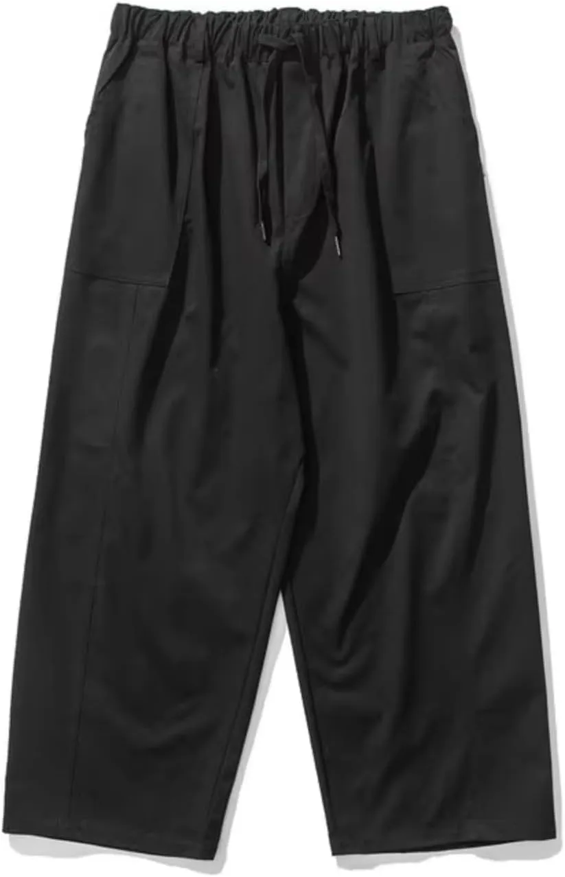 Streetwear Men's Cargo Pants Loose Sweatpants Korean Men Woman Harem Pants Oversized Casual Trousers Male