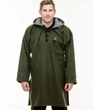 Swanndri Men's Original Wool Bushshirt with Lace-up front
