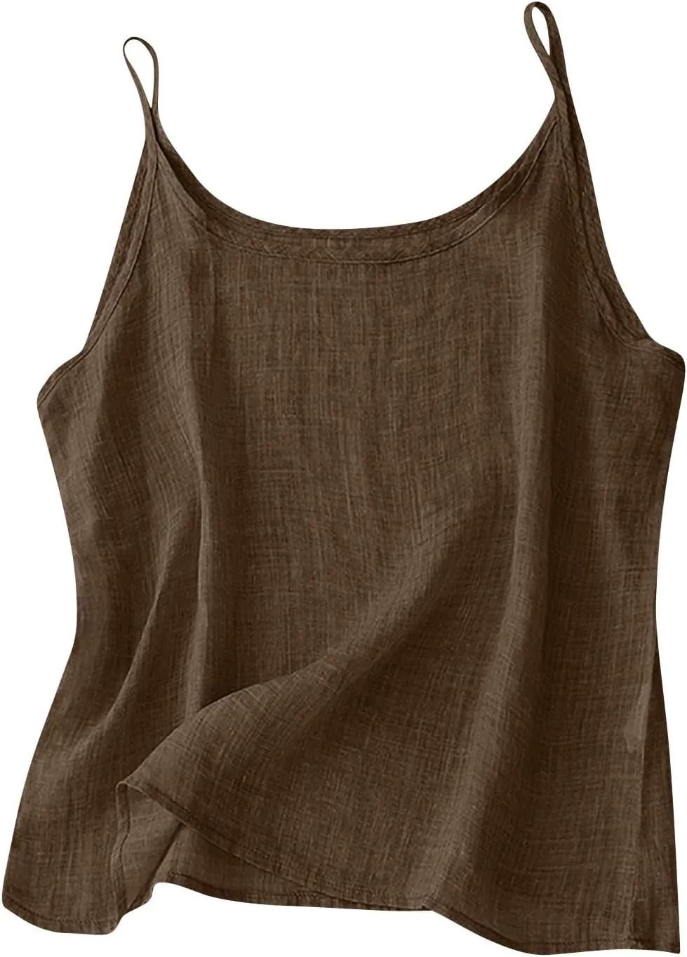 Tank Top for Women Plus Size,Summer Casual Camisole Tops Loose Fit Comfy Soft Sleeveless Tshirts Blouses 2025