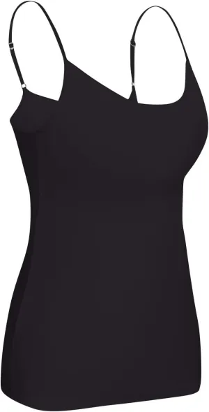 Tank Top for Women with Workout 2025 Adjustable Spaghetti Strap Fitted Camisole