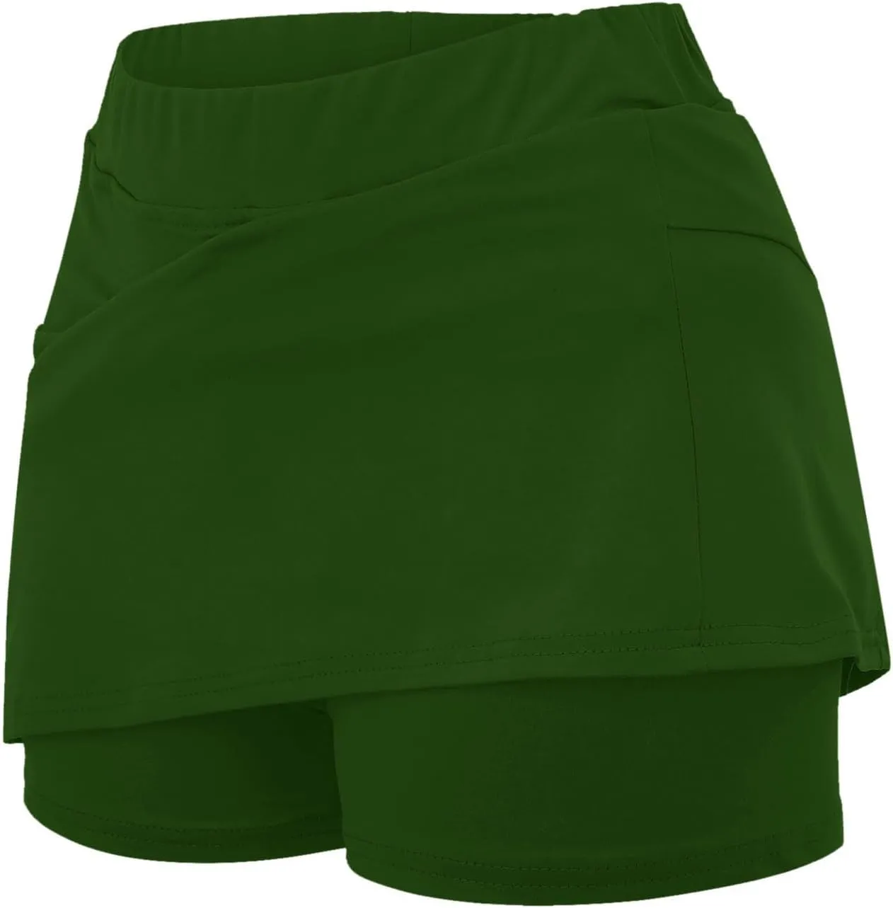 Tennis Skirt for Women with Pockets Yoga Shorts High Waisted Athletic Golf Skorts Running Workout Skirts 2 in 1 S-5XL