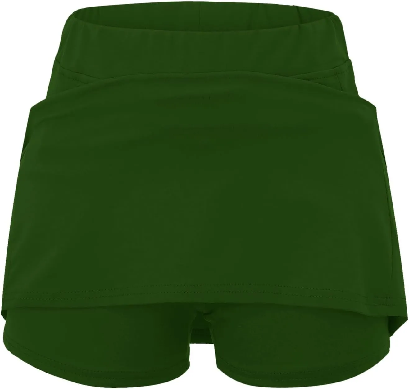 Tennis Skirt for Women with Pockets Yoga Shorts High Waisted Athletic Golf Skorts Running Workout Skirts 2 in 1 S-5XL