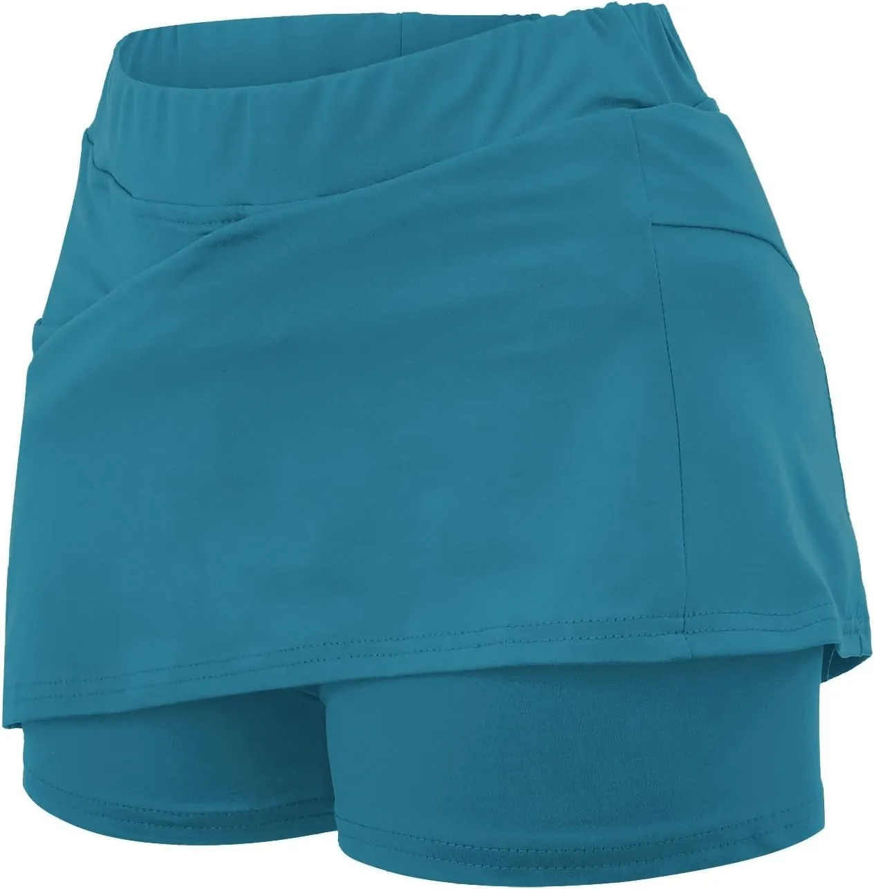Tennis Skirts for Women with Shorts Pockets Athletic Golf Skorts Workout Running Layered Casual Mini Skater Skorts