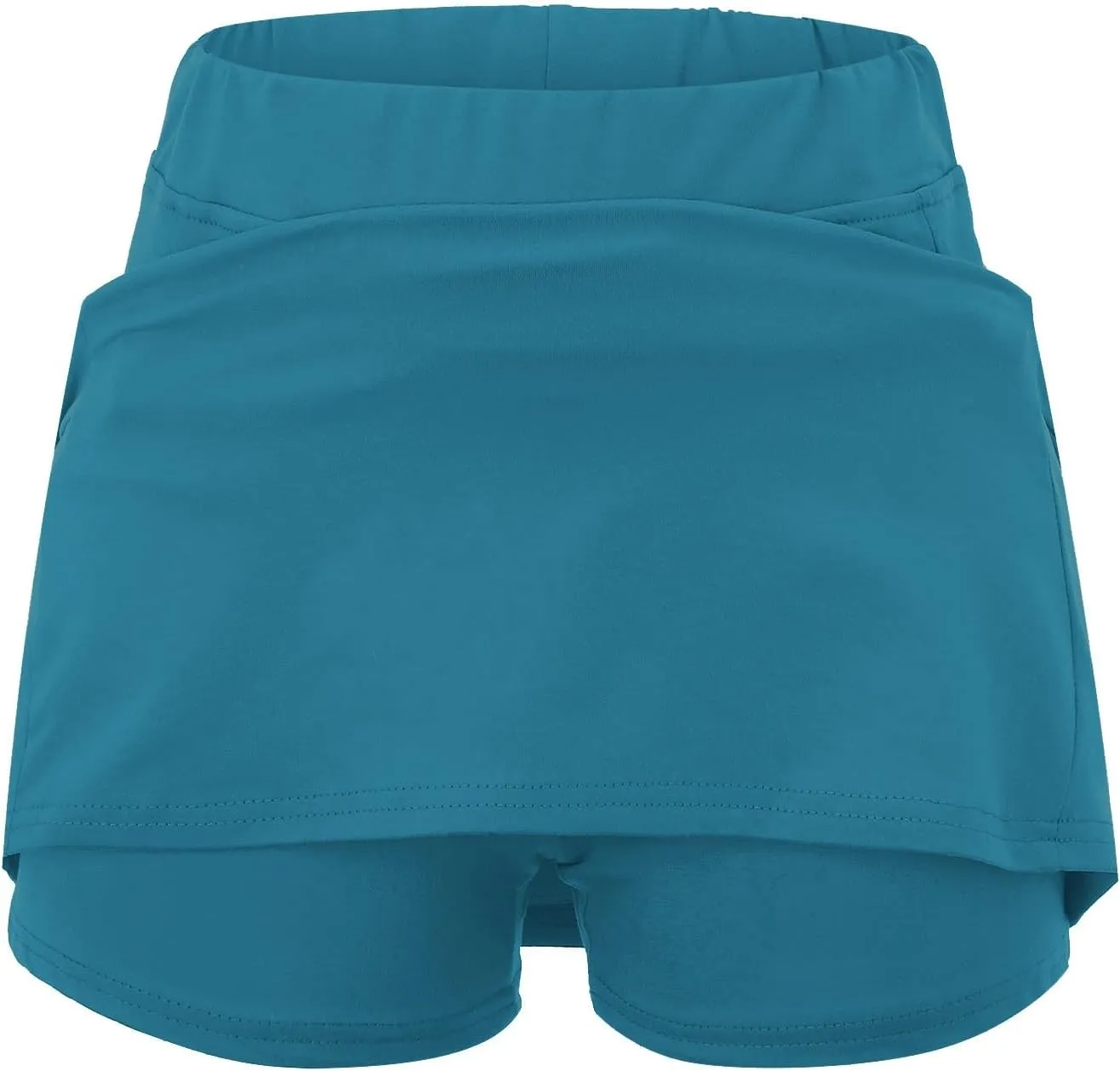 Tennis Skirts for Women with Shorts Pockets Athletic Golf Skorts Workout Running Layered Casual Mini Skater Skorts
