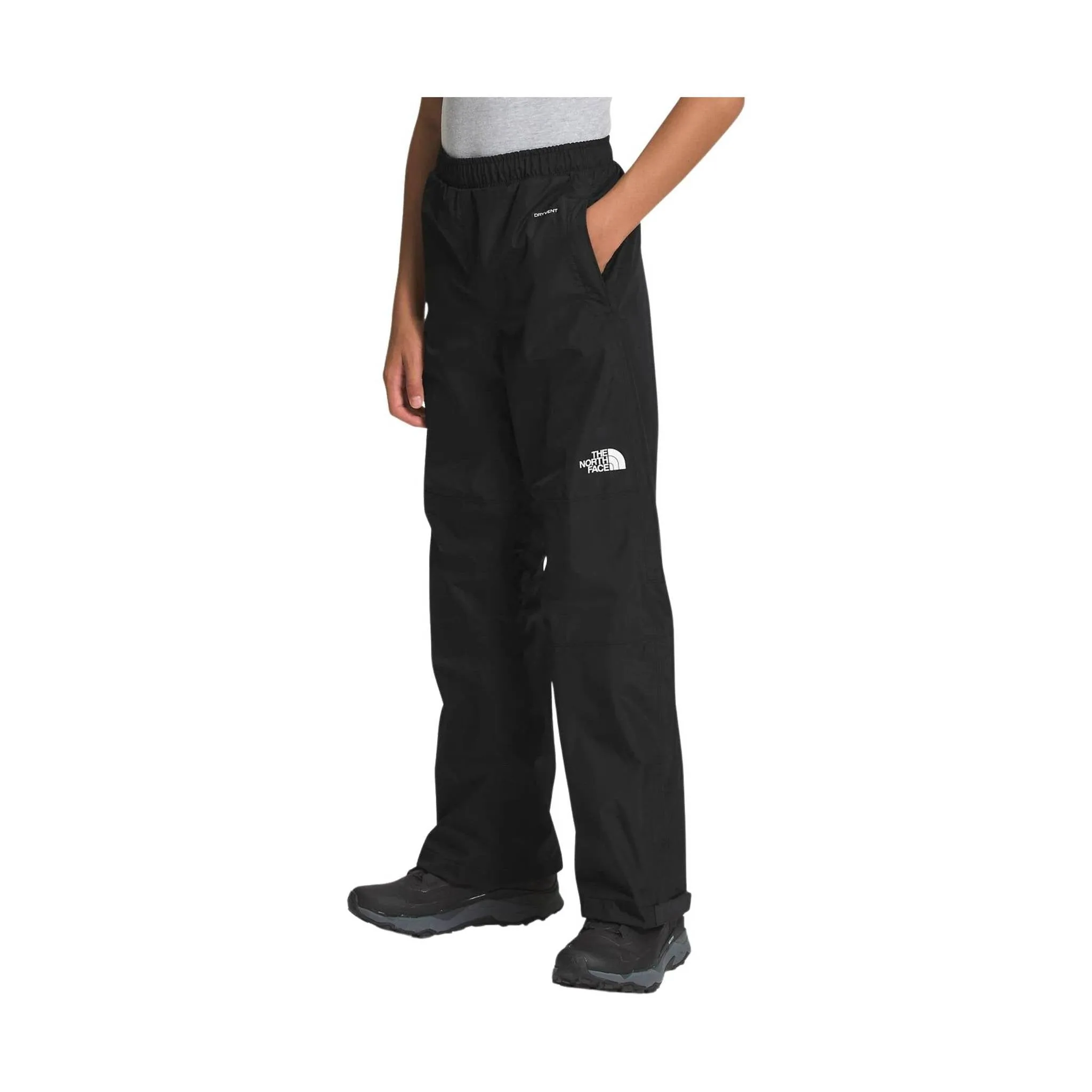 The North Face Kids' Resolve Rain Pant - Black FINAL SALE!