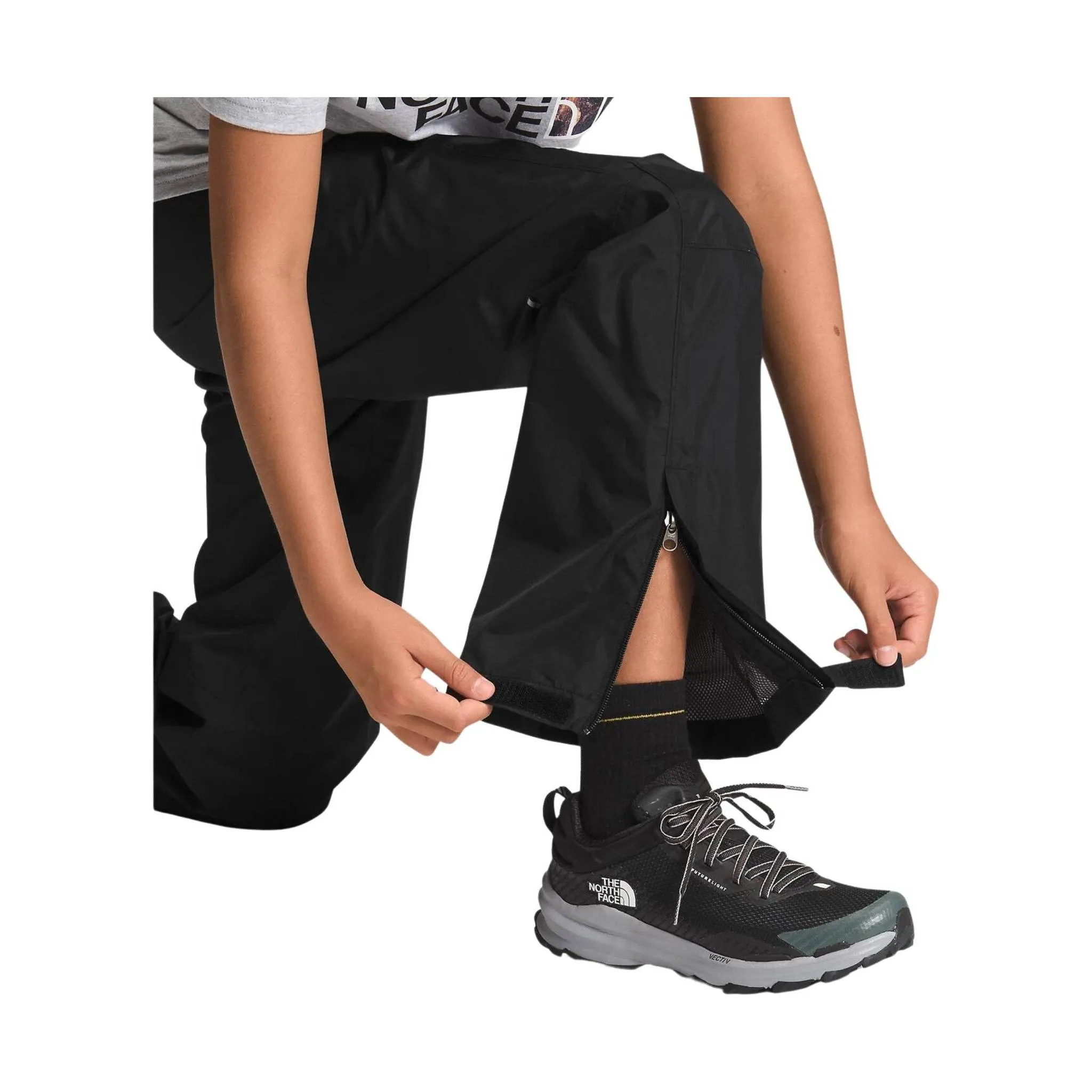 The North Face Kids' Resolve Rain Pant - Black FINAL SALE!
