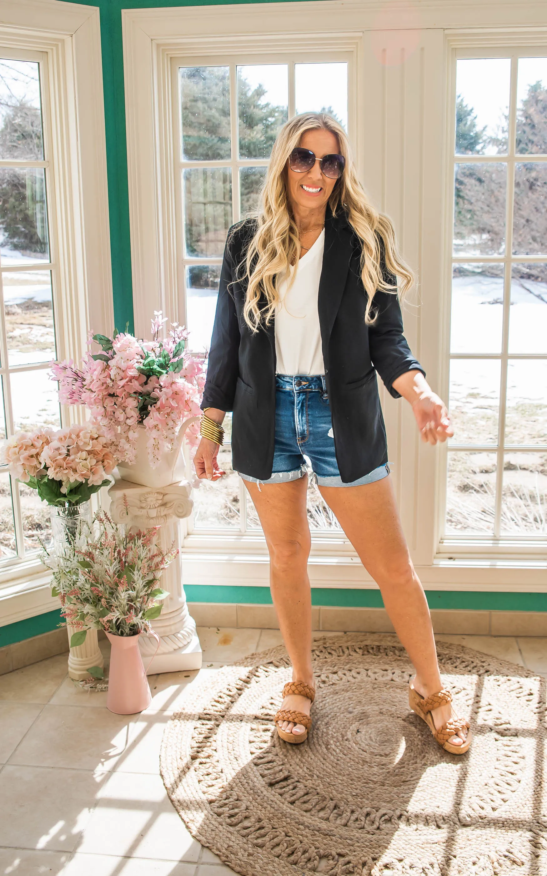 The Perfect T-Shirt Blazer