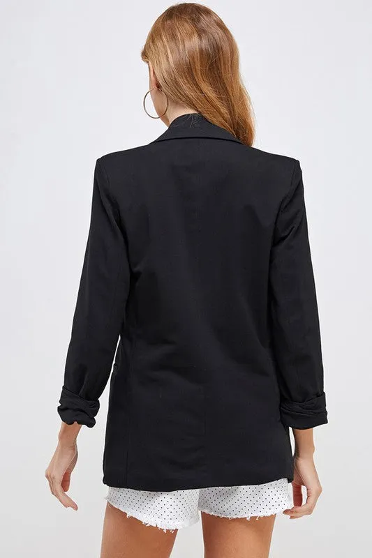 The Perfect T-Shirt Blazer