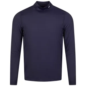 Tutrleneck Slim Fit Base Layer Atlanta Blue - 2025