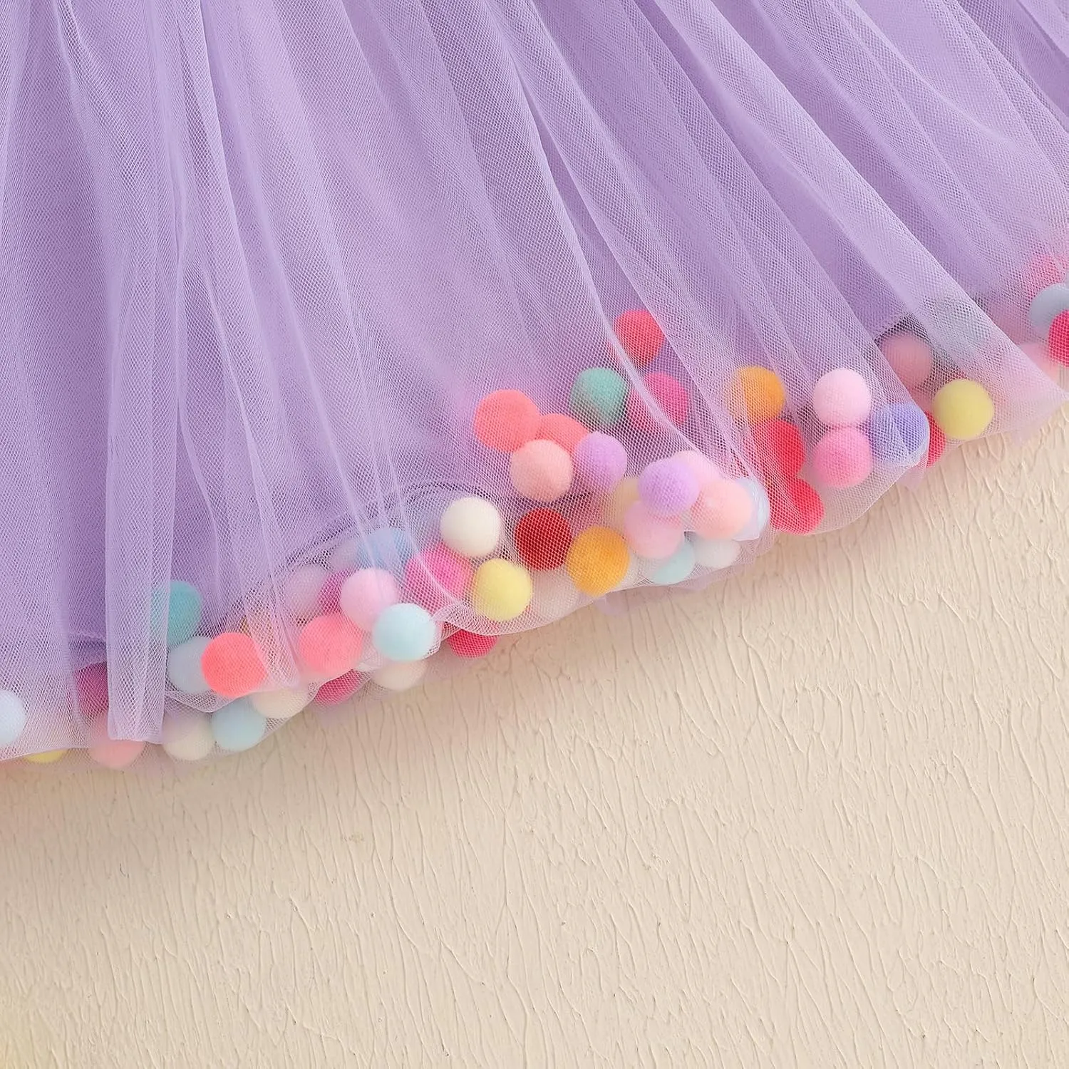 Tutu for Toddler Girls Baby Tulle Rainbow Skirt Kids Little Girls Ballet Dress Birthday Tutu Outfits Clothes