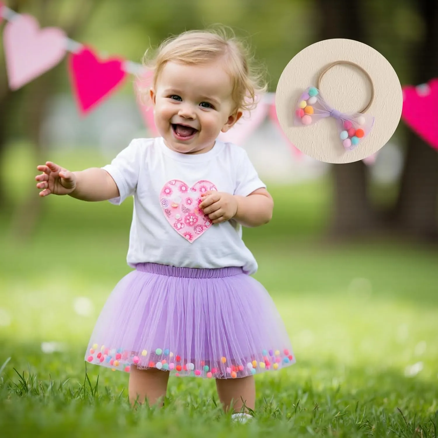Tutu for Toddler Girls Baby Tulle Rainbow Skirt Kids Little Girls Ballet Dress Birthday Tutu Outfits Clothes