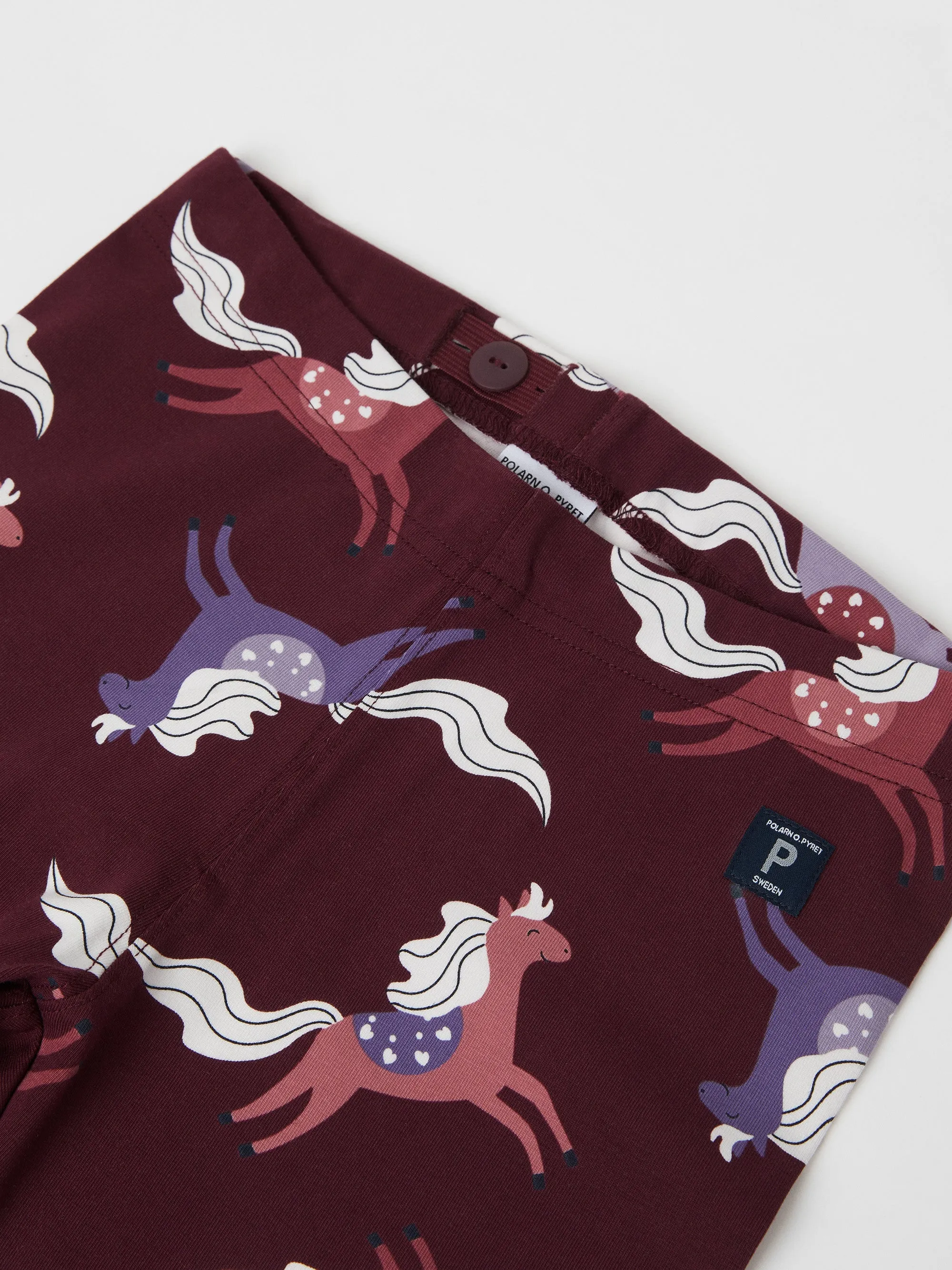 Unicorn Print Kids Leggings