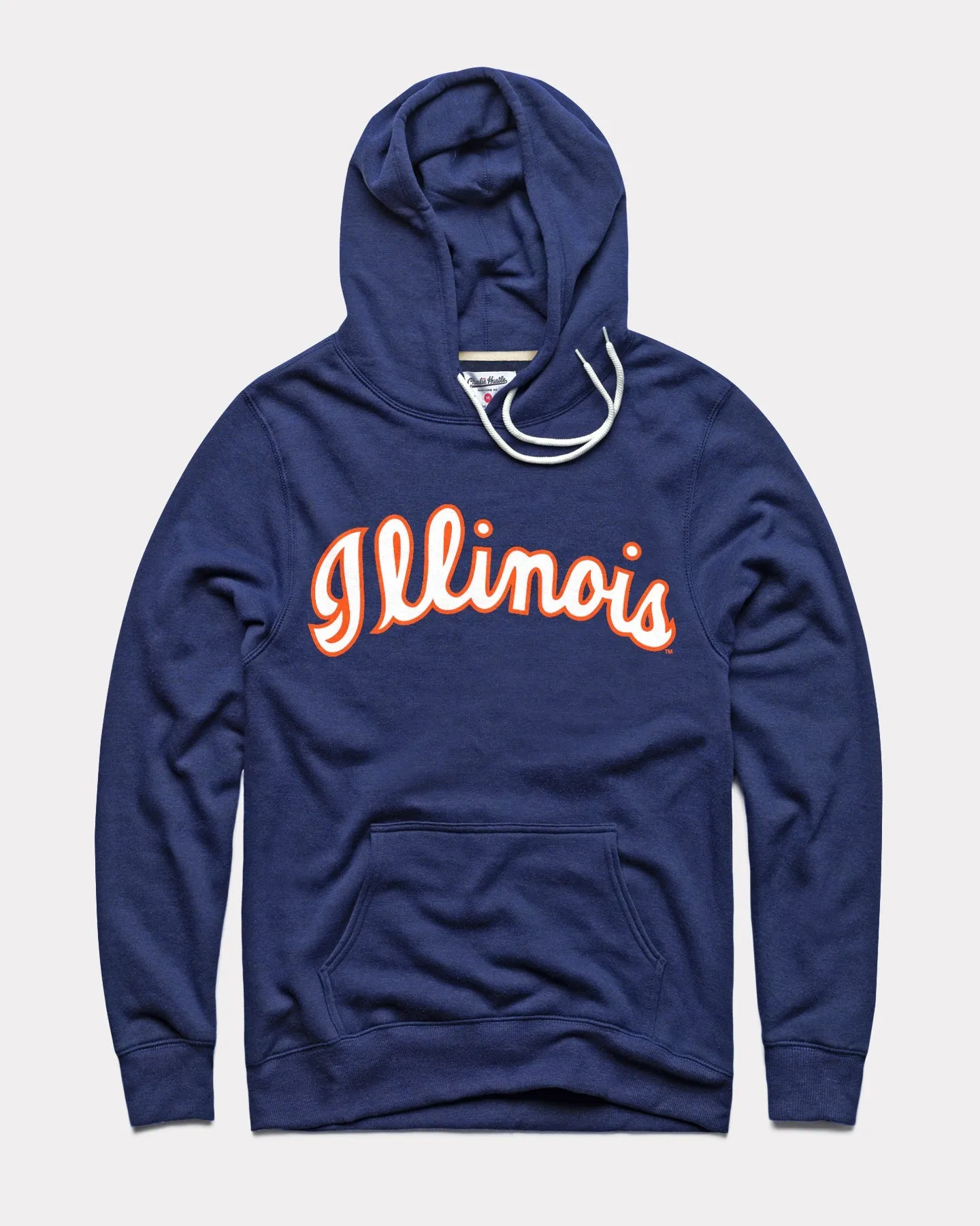 University Of Illinois Arch Vintage Navy Hoodie