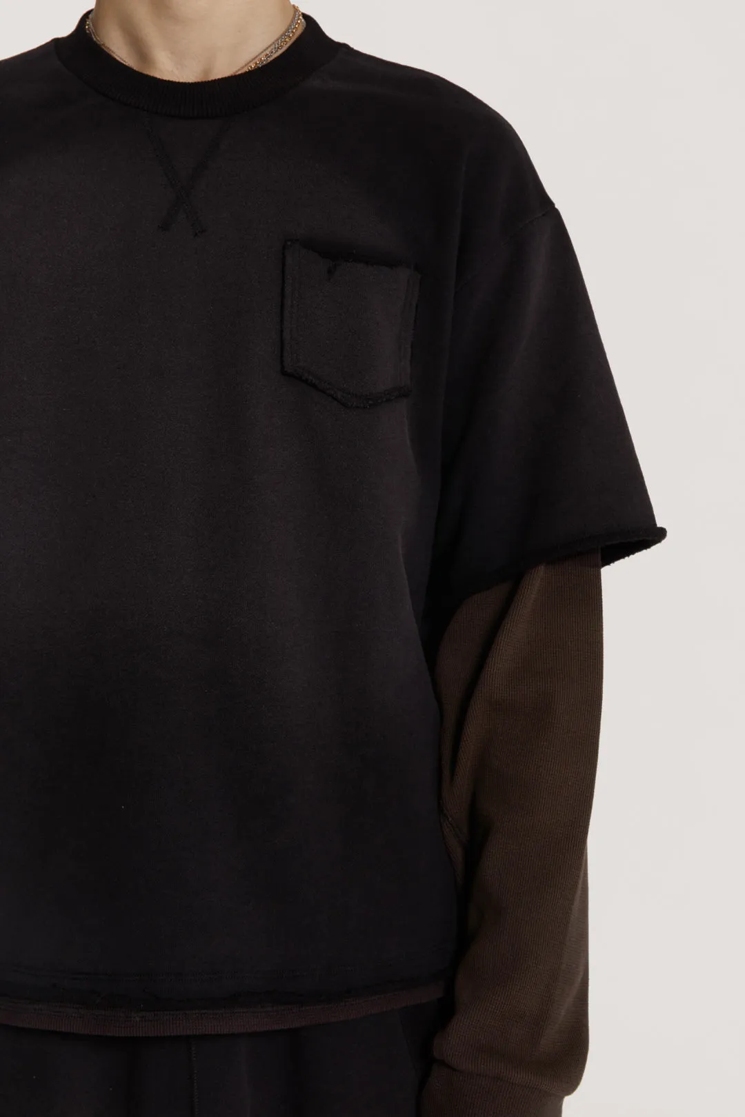 Villain Layered Sweat