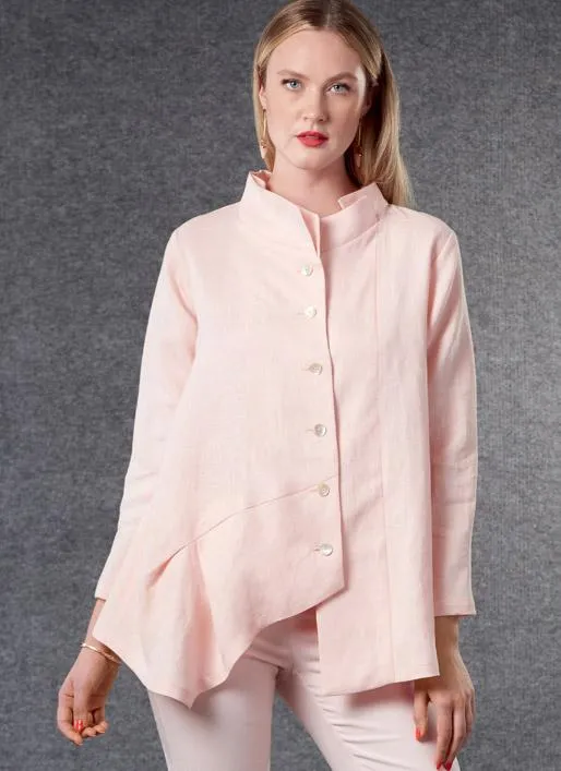 Vogue Pattern V1784 Misses Shirts