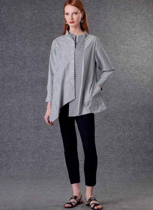 Vogue Pattern V1784 Misses Shirts