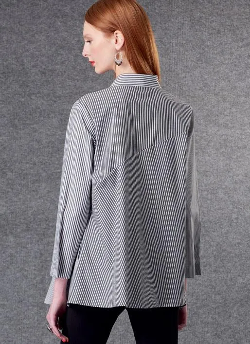 Vogue Pattern V1784 Misses Shirts