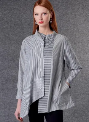 Vogue Pattern V1784 Misses Shirts