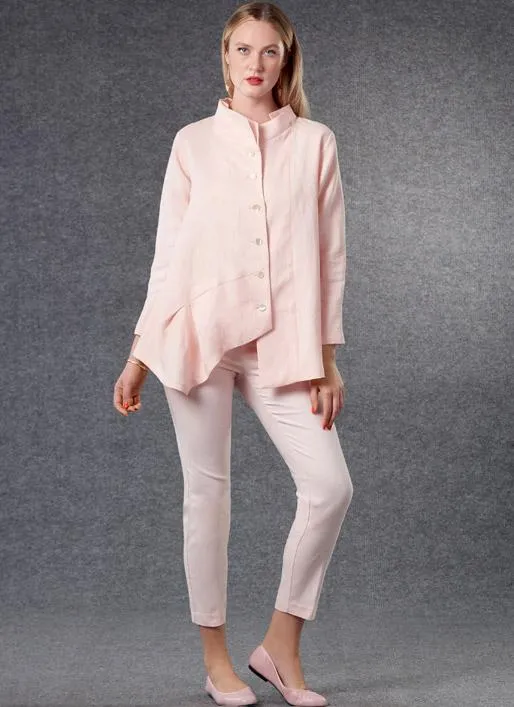 Vogue Pattern V1784 Misses Shirts