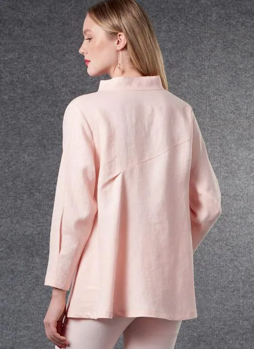 Vogue Pattern V1784 Misses Shirts