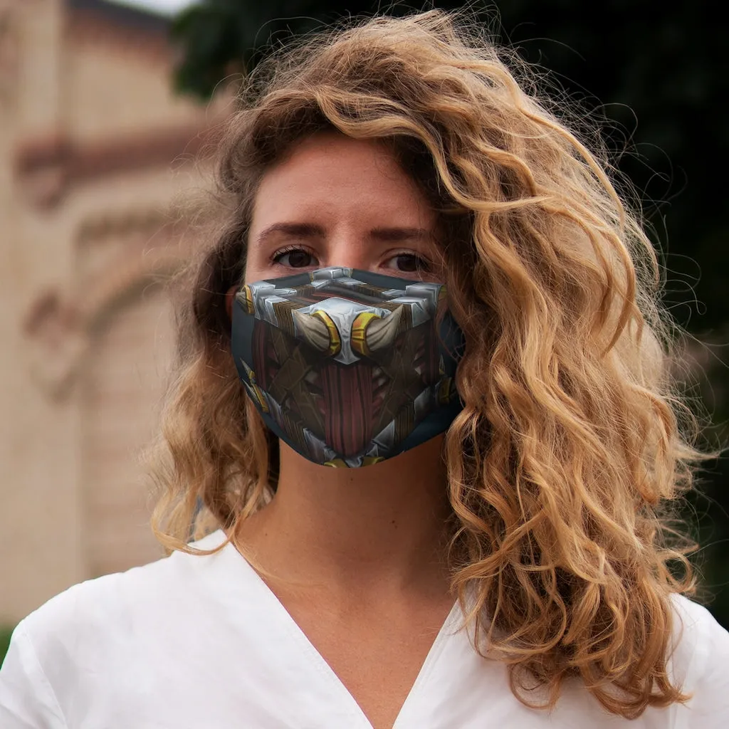 War Raptor Crate Snug-Fit Polyester Face Mask