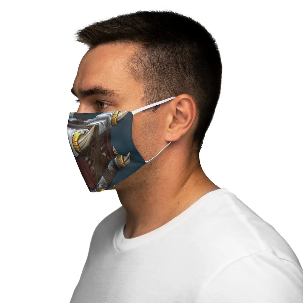 War Raptor Crate Snug-Fit Polyester Face Mask