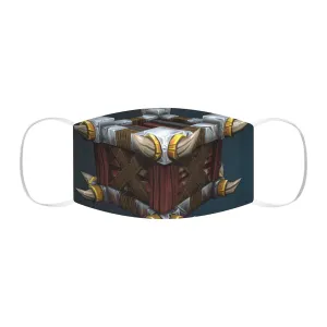 War Raptor Crate Snug-Fit Polyester Face Mask